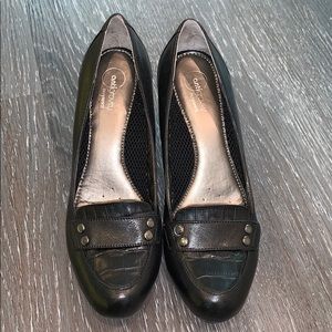 EasySpirit Anti-gravity Black Closed Toe 7M/2.5”